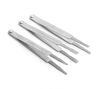 Lwuey Terminal Cleaner Set, Terminals Wiring Tweezers Cleaning Car Repair Hardware Tool Strong Stability For Small Electric Fork Pin Connector Mechanics Technicians Repair Design