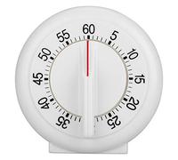 Lwuey Timer Meccanico da Cucina,Sveglia Cucina,Rotonda Conto alla Rovescia Minuti,Forno Accessori,Batteria non Necessaria Precisa per Cucinare Fare Sport Studiare Gioco Esercizi Fitness