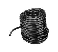 Lwuey Tubi Irrigazione a Goccia,4/6mm Ala Gocciolante Polietilene Tubo Goccia Orto Giardino Cieco Drip Automatica Flessibile Idrico Irrigare Modo Costante Equlibrato per Prati Giardini Agricola,10m