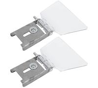 Lwuey Visiera per Smerigliatrice da Banco, Protezioni Oculari Schermi Sicurezza Custodia Acciaio Inossidabile Protezione Sostitutiva Angolare Maggior Accessori Supporto Staffa Tipo Piccolo Macchina