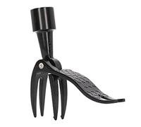 Lwuey Weed Puller Head, Estirpatore Erbacce da Giardino Stand Up Picker Metal Removal Tool Strumento Estirpare Erba Alluminio 4 Artigli Rimuovere Radici Senza Piegarsi Ginocchiare per Cortile Prato