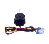 LWVQRERKH A78E-Eau64843803 Gruppo Motore Ventola Condensatore, Compatibile con LG, Motore Ventola Evaporatore Frigorifero Sostituisce Z40E12Ms1A0-57K06 CC 12V 1A