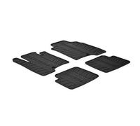 TAPPETI - TAPPETINI IN GOMMA PER FIAT PANDA 2012