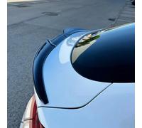 LwwGji Spoiler Posteriore per Auto per BMW 2 Series F22 F23 M2 F87 220i 228i M235i M240i 2014-2021, Spoiler sul Tetto, Spoiler sul Bagagliaio, 3 Pezzi/Set, Spoiler in Gomma,Gloss Black
