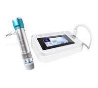 LWWOZL ED Macchina per Terapia Ad Onde D'urto, Macchina Elettromagnetica Extracorporea Professionale Ad Onde D'urto Tessuto Percussione del Tessuto Profondo Rilassare Sistema Terapia Dolore Muscolare