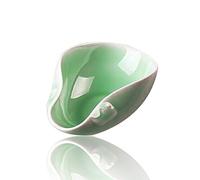 LWXLJMJZC-Qin Porcelain Cha He Tea Vessel-Coffee Beans Dosing Cup-Di Yao Plum Accessorio Per Tè Verde-Misuratore da Tè Cinese