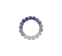 LWXLP Braccialetti per Donna Uomo Braccialetto in Pietra Naturale Fluorescente Luce Notturna Perline Luminose Braccialetto Gioielli di Moda Regalo per Coppie