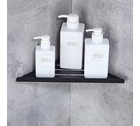 LWXWD Mensola angolare per Bagno Mensola divisoria per Bagno Mensole angolari per Bagno Doppio Livello con portasciugamani Porta Shampoo Quadrato per Bagno Bronzo Antico Mensola in Rame