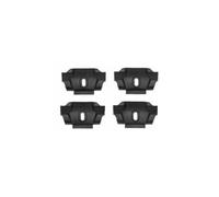 Set 4 gomme di ricambio staffe interne M6 per kit Whispbar