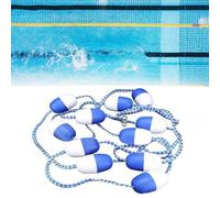 LWZQRVCT Divisorio di Corsia Galleggiante Ool, Forte Galleggiabilità, Distingue tra Le Acque, Divisore di Corsia for Piscina con Ganci in Acciaio Inossidabile, for Una visibilità Efficace(18m)
