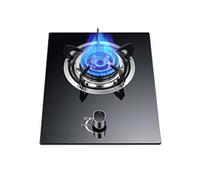 LWZQRVCT Fornello A Gas con Un Solo Bruciatore, Coperchio in Rame con Nove Cannoni in Vetro, Bruciatore A Gas Liquefatto Incorporato, Testa del Bruciatore A Propano, for Tailgating,