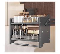 LWZQRVCT Mensola Estraibile For Mobiletto Alto Da Cucina, Da Appendere Alla Parete, Salvaspazio For Elettrodomestici Da Cucina, Con Sollevamento Del Mobile Superiore.(710x260x530mm)