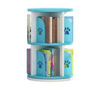 LWZQRVCT Torre For Scaffali Girevole, Libreria Ad Angolo Da Pavimento Con Display A 360°, Grande Libreria Etagere Ad Angolo Alta Con Deflettore Completo, For Piccoli Spazi(Color1,50x50x66cm)