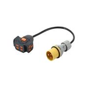 LX-013N-16A, LX-023N-32A Prolunga industriale con spina e presa europea CEE 110 V 16 A 34 H(LX-013N-16A)