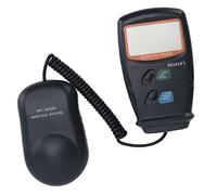 LX-1010B Luminometro Portatile Fotometro Digitale Luxmetro Esposimetro con Funzione di Blocco della Lettura, Gamma 0-50000Lx, Frequenza di Campionamento 2,0 Volte/sec per Uso Sul