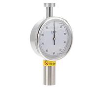 LX D 1 0N a 44,5N Puntatore puntatore durezza Shore Tester Dispentosità Digrigio di misurazione Durometro portatile per Resina dura dura in gomma dura vetro organico Acrilico