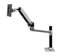 Ergotron LX Series Desk Mount LCD Arm, Tall Pole 86,4 cm (34") Nero [45-295-026]