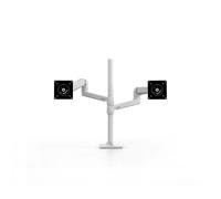 Ergotron LX Series Dual Stacking Arm 101,6 cm (40") Morsa Bianco [45-509-216]