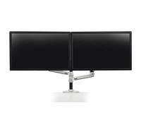Ergotron LX Series Dual Stacking Arm 61 cm (24") Argento ( 45-248-026 )