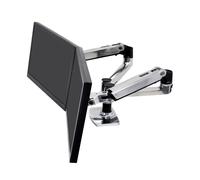 LX Series Dual Side-by-Side Arm 68,6 cm (27") Argento [45-245-026]