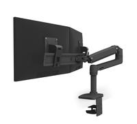 Ergotron LX Series 45-489-224 Flachbildschirm-Tischhalterung 63,5 cm (25 Zoll) Durchgeschraubt Schwarz ( 45-489-224 )