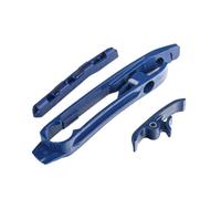 LX0E Catena motociclistica Guida per il forcellone per il briciolo compatibile con più bici facili da installare il cursore della catena in poliuretano(Blue)
