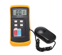 LX1330B Misuratore di illuminamento portatile, misuratore di luce digitale con intervallo da 0,1 Lx a 200000 Lx, fotometro portatile per fotografia, giardinaggio e progettazione de