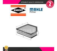 MAHLE ORIGINAL LX 1593/2 Filtro aria