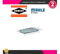 Mahle Original Filtro aria LX459 per Porsche 911 (993, Targa, Carrera 3.6/3.8)