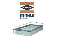 LX517 Filtro aria (KNECHT)
