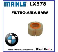 LX578 FILTRO ARIA MAHLE BMW R850R-R850GS-R1100R-R1100GS-R1150R-R1150GS (4V)