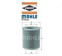 LX706 Filtro aria (MARCA-KNECHT)