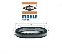 LX78 Filtro aria (MARCA-KNECHT)