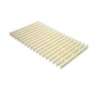 LXBche Griglia di Scarico per Piscina in ABS ，Griglia per Canale di Drenaggio da Esterno e Interno - Ideale per Bordo Piscina, Terrazzo, Viale d'Accesso e Giardino(30cm/10pcs)