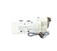 LXBNBO Valvola di inversione elettromagnetica 5V210-08 5V110-06 5V310-10 5V410-15(5V21008A050 AC220V)