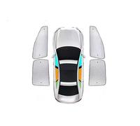 LXBSXY Aletta Parasole del finestrino Anteriore per Citroen C3 C4 C5 2017-2023, Pieghevole e Portabile Parasole Parabrezza Set Parasole per Finestrini Auto lunotto Posteriore,Four-Side