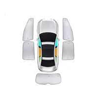 LXBSXY Aletta Parasole del finestrino Anteriore per Jaguar X-Type 2015-2023, Pieghevole e Portabile Parasole Parabrezza Set Parasole per Finestrini Auto lunotto Posteriore,all
