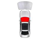 LXBSXY Aletta Parasole del finestrino Anteriore per Jaguar X-Type 2015-2023, Pieghevole e Portabile Parasole Parabrezza Set Parasole per Finestrini Auto lunotto Posteriore,Front