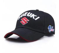 LXBSXY Berretto da Baseball Regolabile Cappello per Suzuki Swift Classic Sports Casual cap, Cappellino Cappelli Estivo Cappello Uomo Donna Cappellino da Baseball con Logo Dell'auto,Black