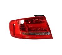 LXBSXY Fanale Posteriore Esterno per Auto Posteriore Coda Luce per Audi A4 B8 2008-2012, Fanali Posteriori Lato Sinistra e Destro Auto LED Esterno, Sostituisci Accessori,B/Outer Left