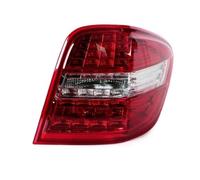 LXBSXY Fanale Posteriore Esterno per Auto Posteriore Coda Luce per Mercedes Benz W164 ML-Class ML300 ML350 2009-2011, Fanali Posteriori Lato Sinistra e Destro Auto LED Esterno, Sostituisci Accessori