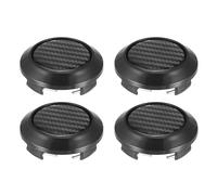 LXBSXY su Misura Coprimozzo Nero Tappi per Nissan Pathfinder Magnite Terra,Copricerchi Tappi Mozzo Centrale Ruota con Lo Styling del Dell'Auto Accessori,Style B-56MM