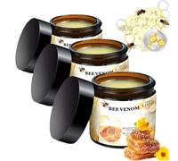 LXCJZY Bee Venom Treatment Cream, 2024 New Bee Venom Treatment Gel, Professional Bee Venom Repair Cream for All Skin Types for Men&Women (60g/Box, 3Pcs)