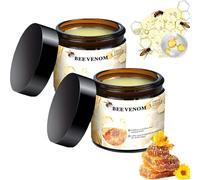 LXCJZY Bee Venom Treatment Cream, 2024 New Bee Venom Treatment Gel, Professional Bee Venom Repair Cream for All Skin Types for Men&Women (60g/Box, 2Pcs)