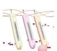 LXCJZY Chiclify Needle Threader, Portable 2 in 1 Needle Threader Seam Ripper, Automatic Needle Threader, Needle Threaders for Hand Sewing, Plug-in Stretchable Remover Needle Threading Tools (Mix)