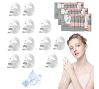 LXCJZY Instanceh Collagen Mask,Bio-Collagen Real Deep Mask,Deep Collagen Anti-Wrinkle Lifting Mask,Collagen Face Mask Overnight for Lifting,Firming (12pcs)