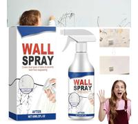 LXCJZY Magic Wall Repair Spray Set, Versatile Wall Repair Paint Wall Spray Paint, Wall Mending Kit for Seamless Repairs - Dust & Stain Resistant, Spray Paint for Wall White (1pcs)