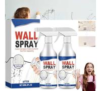 LXCJZY Magic Wall Repair Spray Set, Versatile Wall Repair Paint Wall Spray Paint, Wall Mending Kit for Seamless Repairs - Dust & Stain Resistant, Spray Paint for Wall White (2pcs)
