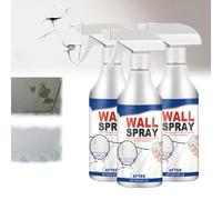 LXCJZY Magic Wall Repair Spray Set, Wall Mending Kit for Seamless Repairs, Versatile Wall Repair Paint Wall Spray Paint, Spray Paint for Wall White, Ceiling Spray Paint for Wall Ceiling (3pcs)