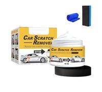 LXCJZY T-221A Polishing Compound & Scratch Remover with Sponge,Scratch Remover,Auto Rubbing Compound Scratch Remover,Light Scratch & Oxidation to Restore Shine,for All Car Finishes (1pcs)
